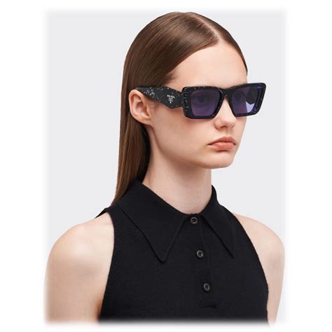 ochialli da sole prada raj4371aa|Prada Eyewear Symbole Sunglasses .